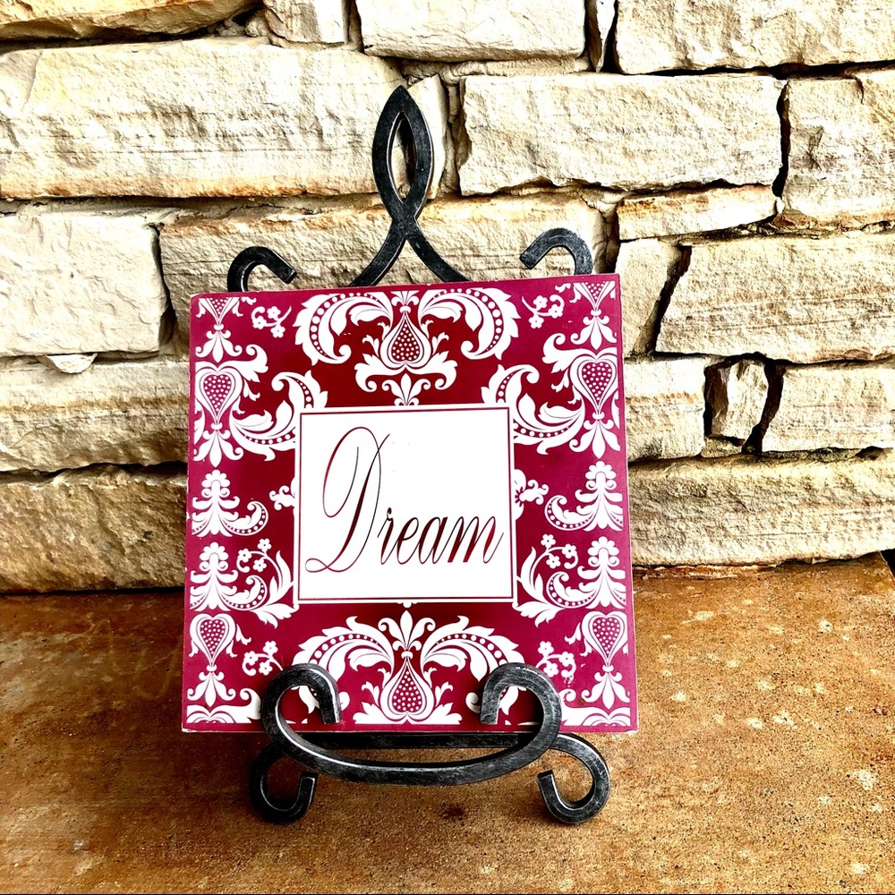 Dream photo on stand